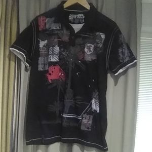 Men's Moto Gear XL graphic fancy tee shirt